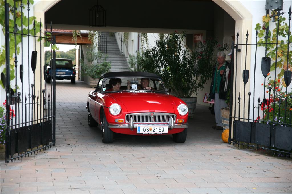 2011-10-09 Herbstausfahrt zum Schlo-Weingut Thaller